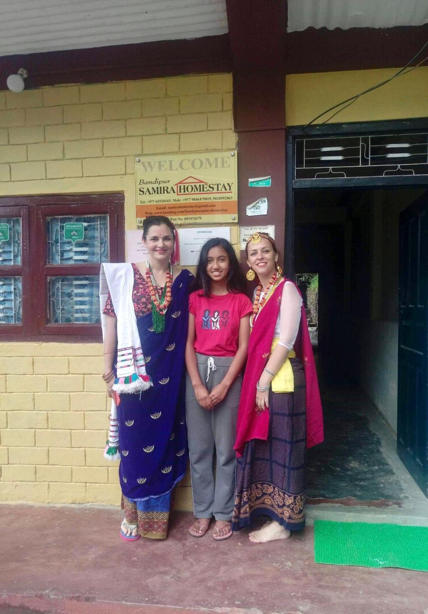 Bandipur Samira Homestay & Mountain View Restaurant Exterior foto